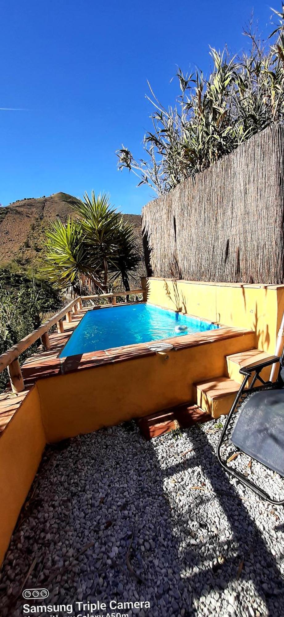 Adobe Getaway With 'Private Plunge Pool' Βίλα Viñuela Εξωτερικό φωτογραφία